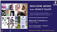 Conférence Tendances Graphiques 2018 + Soirée Portes Ouvertes à l'ISEFAC. Le mercredi 17 janvier 2018 à Bordeaux. Gironde.  17H00